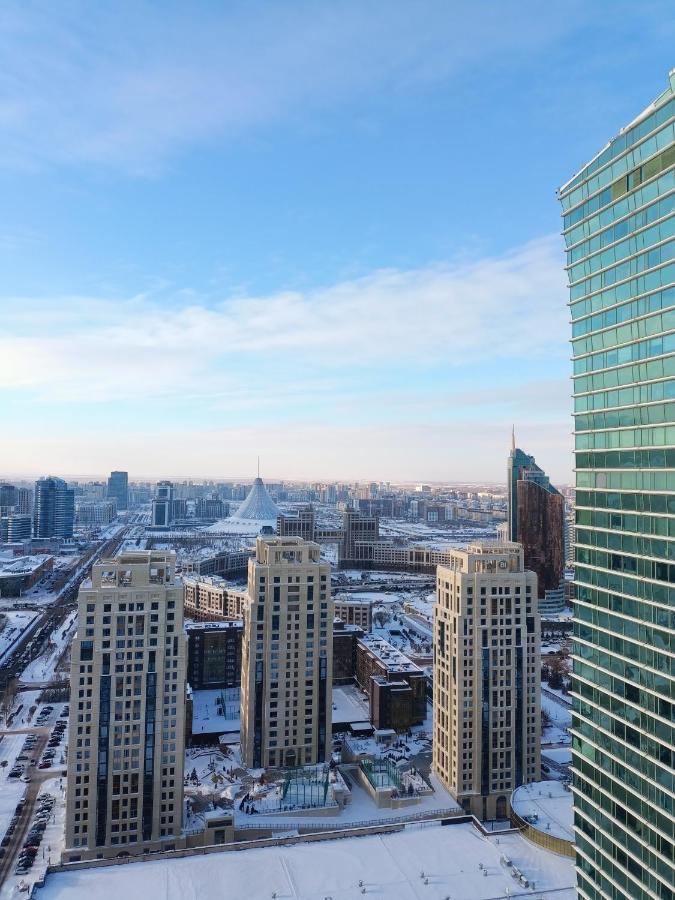 Северное Сияние 35 Этаж Astana Eksteriør bilde