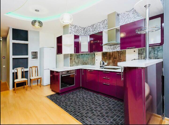Северное Сияние 35 Этаж Astana Eksteriør bilde